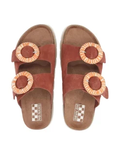 no name Mules Femme sandy slap w Terra