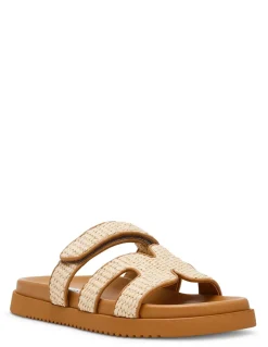 Discount steve madden Mules Missile Raffia – Naturel