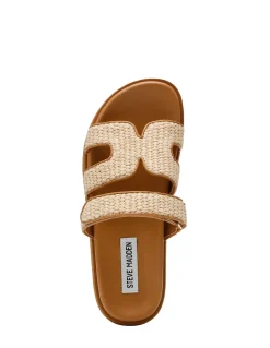 Discount steve madden Mules Missile Raffia – Naturel