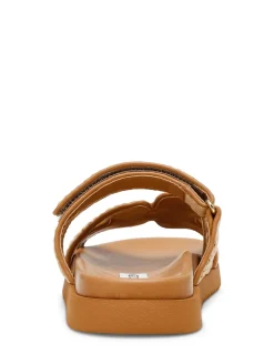 Discount steve madden Mules Missile Raffia – Naturel