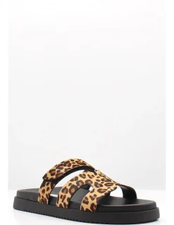 steve madden Mules missile-lc sandal Léopard