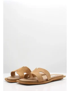 Sale steve madden MulesFemme sofia slides Daim Marron