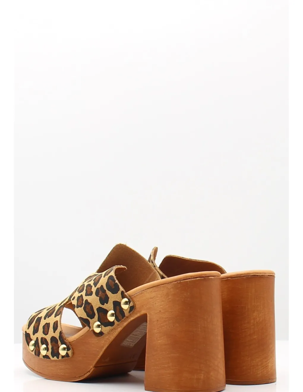 Outlet sandro rosi Sabots à Talons Femme 8484 Leopard