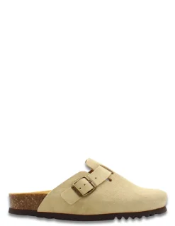 Best scholl Sabots Femme Fae Beige