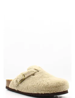 Sale scholl Sabots Femme Fae New Crème