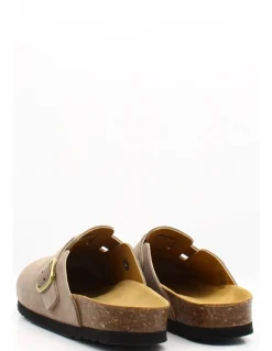 scholl Sabots Femme Fae New Taupe