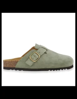 Clearance scholl Sabots Femme fae Olive