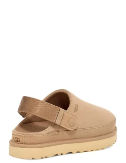 Clearance ugg Sabots femme Goldenstar Clog Sand Daim