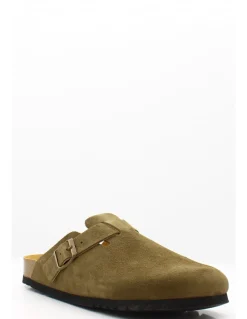 Online scholl Sabots Homme Olivier New Kaki