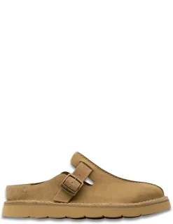 New clarks Sabots Homme solsbury mule dark sand suede