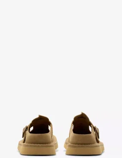 New clarks Sabots Homme solsbury mule dark sand suede