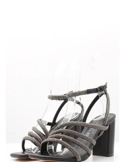Outlet kharisma Sandales à Talon 9522 strass black