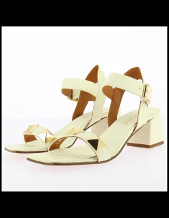 Outlet hylton sandales à talon femme Mai tai blanc