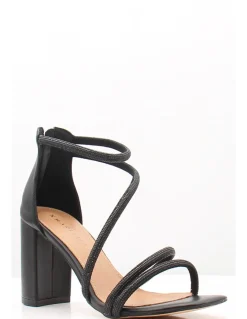 Discount kharisma Sandales à talons 9524 SOFT NERO