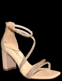 Clearance kharisma Sandales à talons femme Sofia 7517 soft nude
