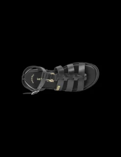 Discount Les tropeziennes par M.Belarbi Sandales à talons Femme Tobo Cuir Noir