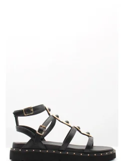 Outlet kharisma Sandales Femme 9307 black Gold