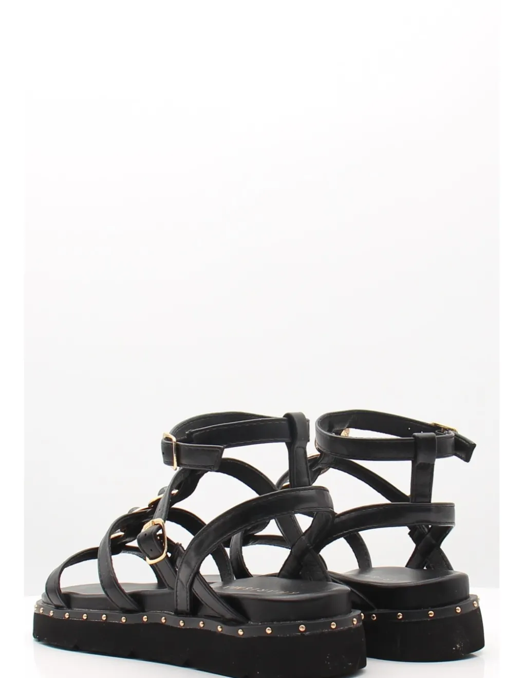 Outlet kharisma Sandales Femme 9307 black Gold