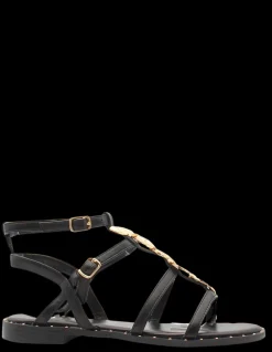 Discount kharisma Sandales Femme 9246 Black Gold