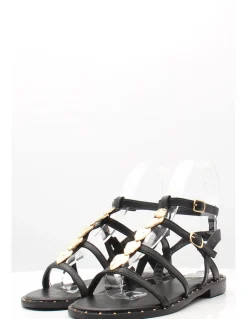 Discount kharisma Sandales Femme 9246 Black Gold