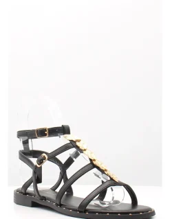 Discount kharisma Sandales Femme 9246 Black Gold