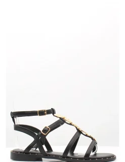 Discount kharisma Sandales Femme 9246 Black Gold