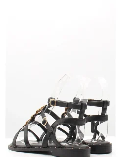 Discount kharisma Sandales Femme 9246 Black Gold
