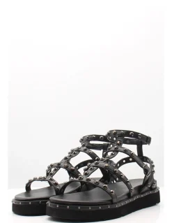 New kharisma Sandales Femme 9313 black stud