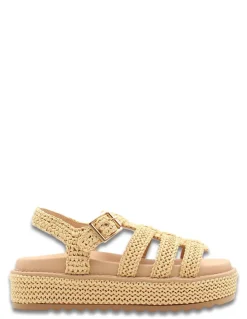 Hot steve madden Sandales Femme Beeline Nat Rafia