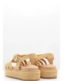 Hot steve madden Sandales Femme Beeline Nat Rafia
