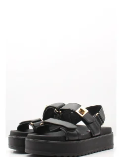 Best steve madden Sandales Femme Bigmona Black