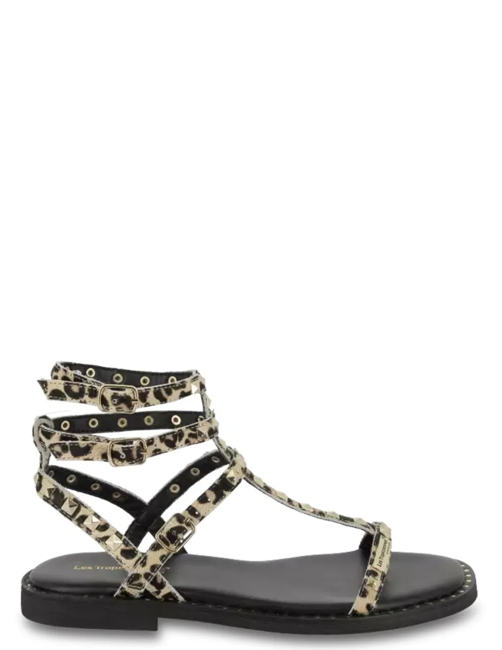 Les tropeziennes par M.Belarbi Sandales Femme Coralie leopard