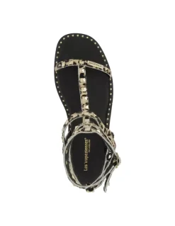 Les tropeziennes par M.Belarbi Sandales Femme Coralie leopard