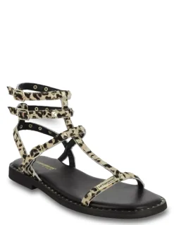 Les tropeziennes par M.Belarbi Sandales Femme Coralie leopard