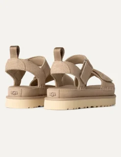 Best ugg Sandales Femme Goldenstar Sand daim