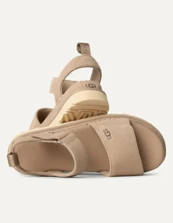 Best ugg Sandales Femme Goldenstar Sand daim