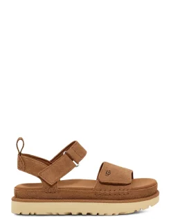 ugg Sandales Femme Goldenstar Chesnut Daim