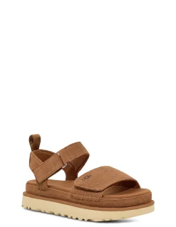 ugg Sandales Femme Goldenstar Chesnut Daim