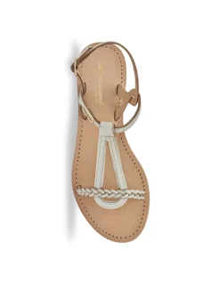 Clearance Les tropeziennes par M.Belarbi Sandales Femme Happy Creme