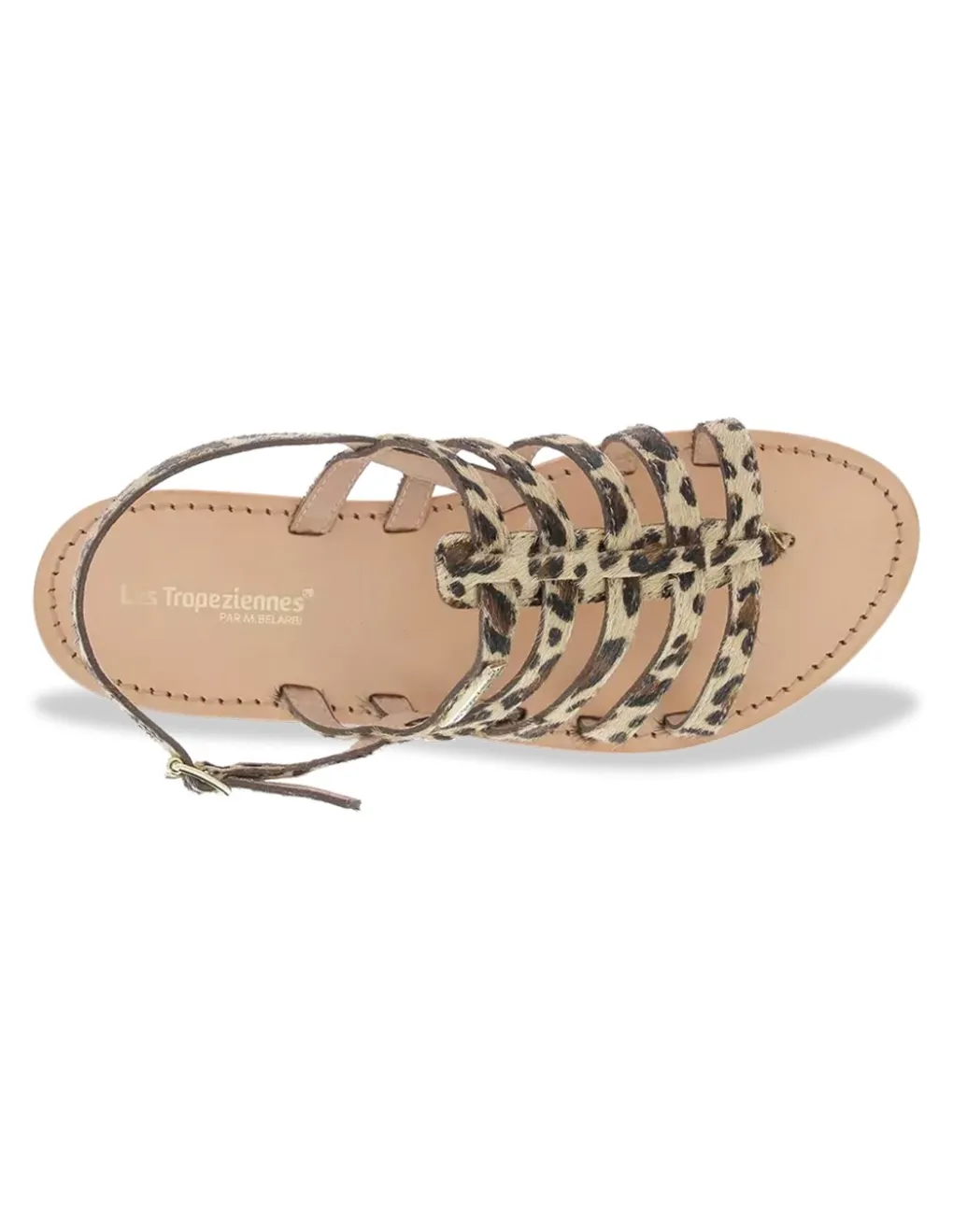 Outlet Les tropeziennes par M.Belarbi Sandales Femme Hika Leopard