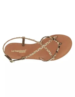 Outlet Les tropeziennes par M.Belarbi Sandales Femme monatres leopard