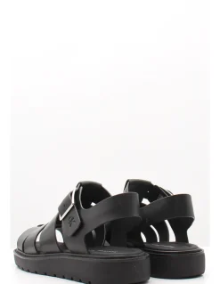 Hot calvin klein Sandales Femme sq molded sdl fisher black
