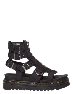 Online dr martens Sandales Montantes Femme Olson Cuir