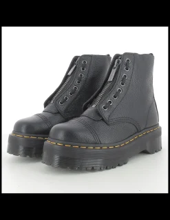 Sale dr martens sinclair black milled nappa