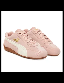 Outlet puma Sneakers Enfants speedcat OG JR Mauve Mist Ivory