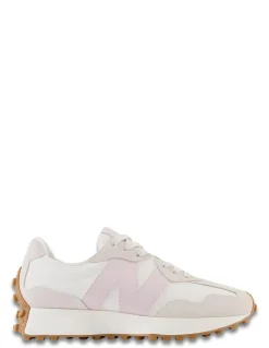 Outlet new balance Sneakers 327 femme en cuir blanc