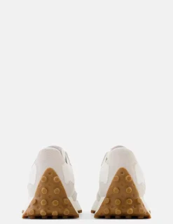 Outlet new balance Sneakers 327 femme en cuir blanc