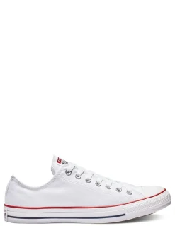 Sale converse sneakers basses mixte all star ox blanc