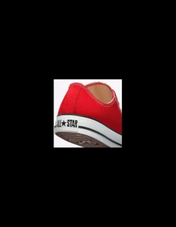 Hot converse sneakers basses mixte all star ox rouge