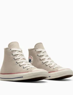 converse Sneakers Chuck Classic Hi Beige